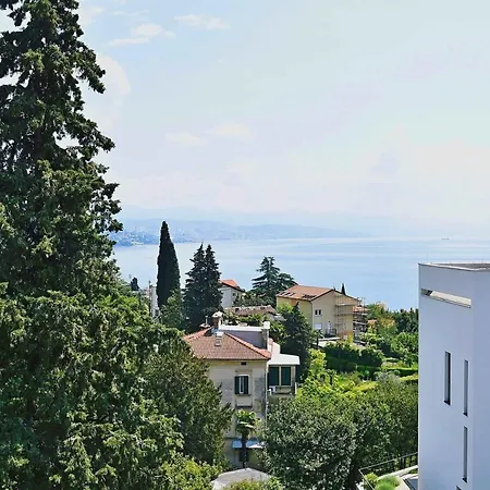 Luxury Apartment Maria Solare Opatija Exterior photo